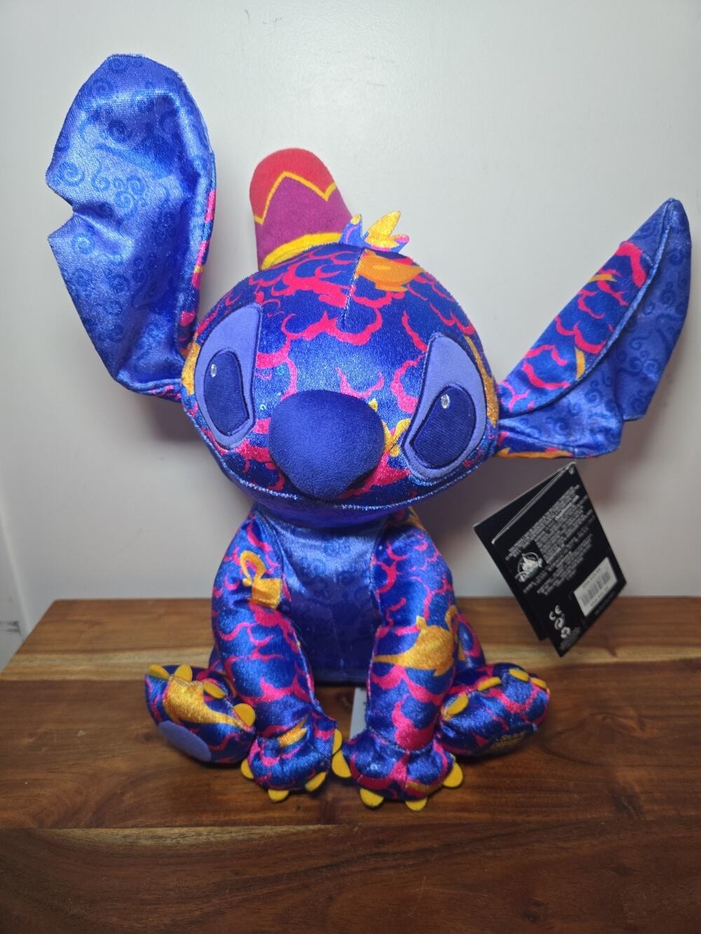 Disney Stitch Crashes Aladdin Plush 2021 6 of 12 Limited Edition 2021 Sealed Bag